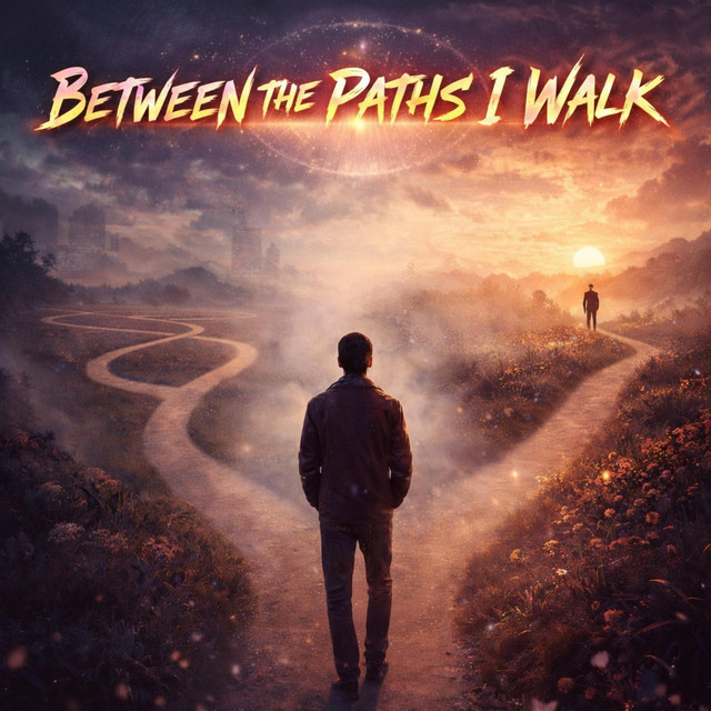 Cover of Between The Paths I Walk