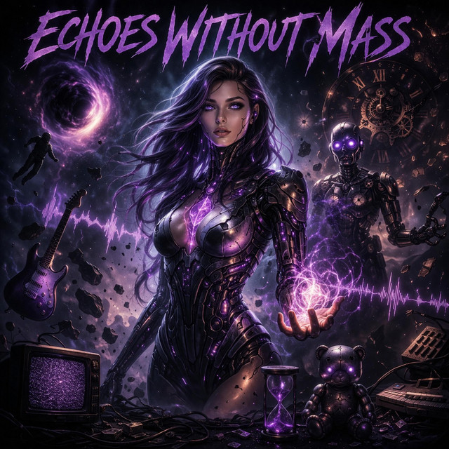 Cover of Echoes Without Mass