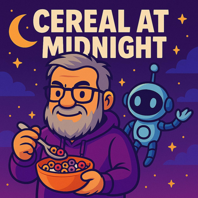 Cover of Cereal At Midnight