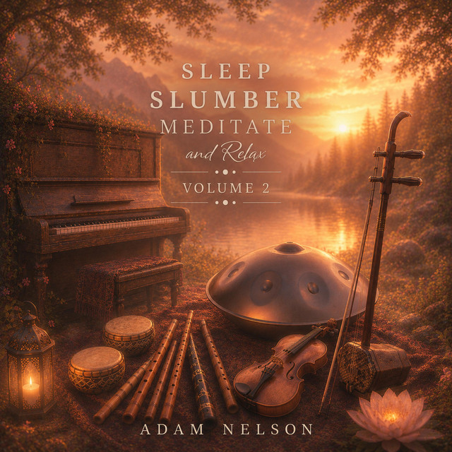 Cover of Sleep Slumber Meditate and Relax, Vol. 2